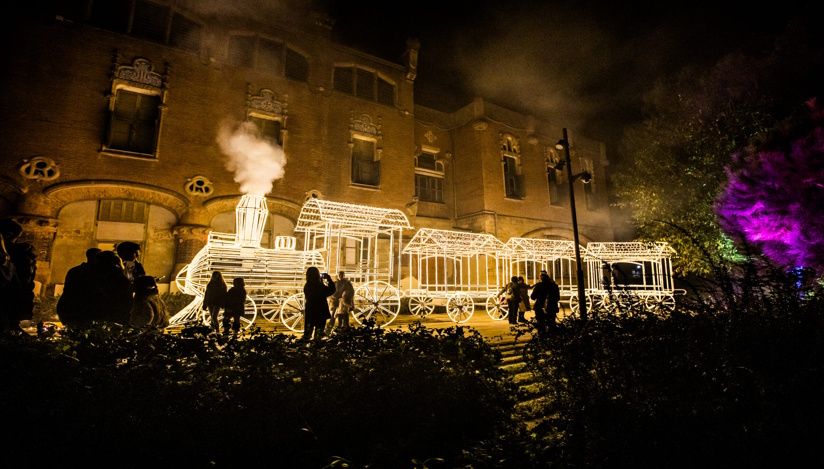 Winter Dreams :  תערוכת פסלי האור הגדולה בעולם מגיעה לישראל